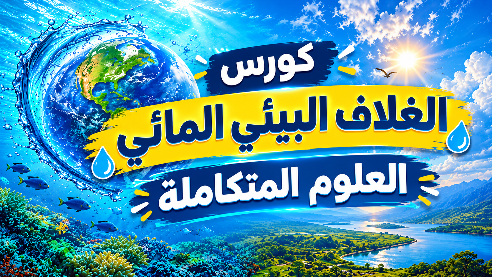 الغلاف البيئي المائي