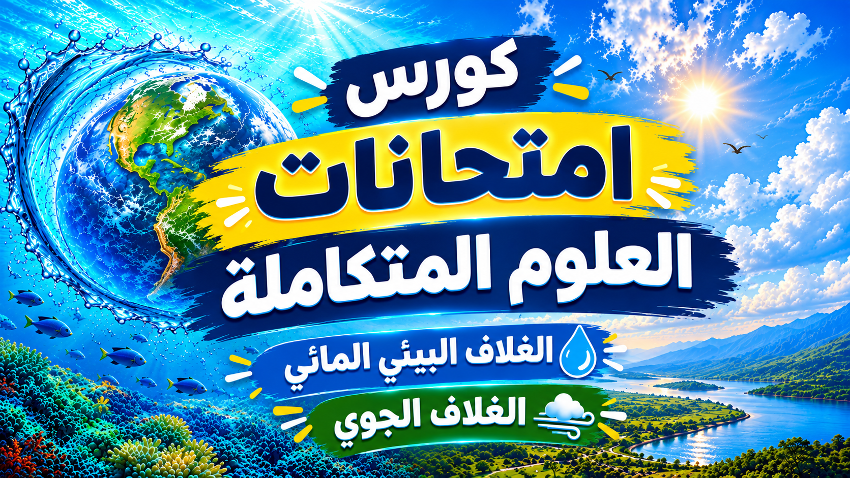 امتحانات العلوم المتكاملة